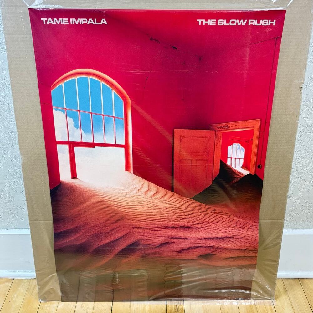 Tame Impala The Slow Rush Album Poster 24" x 36"